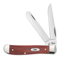 Case Knives - Smooth Chestnut Bone Mini Trapper