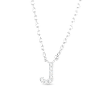 Amanda Blu CZ Initial Necklaces | 18 Letters