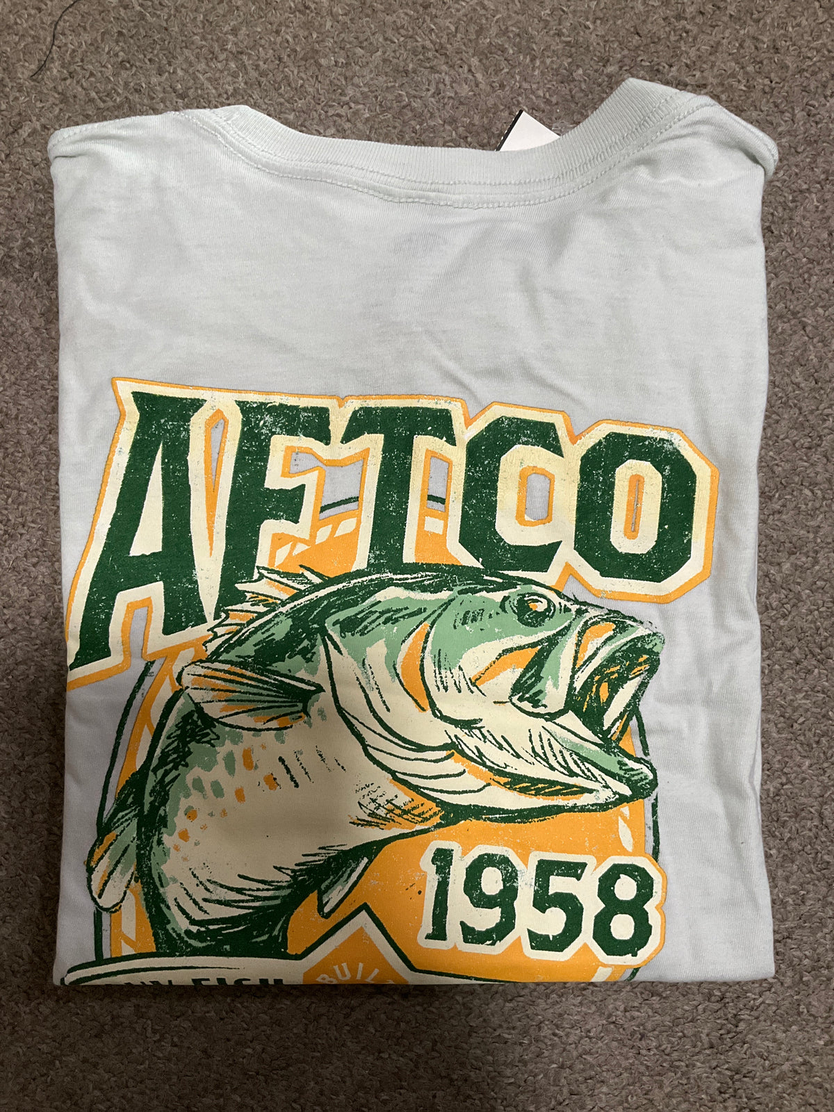 Aftco- Any Fish- Seafoam Heather