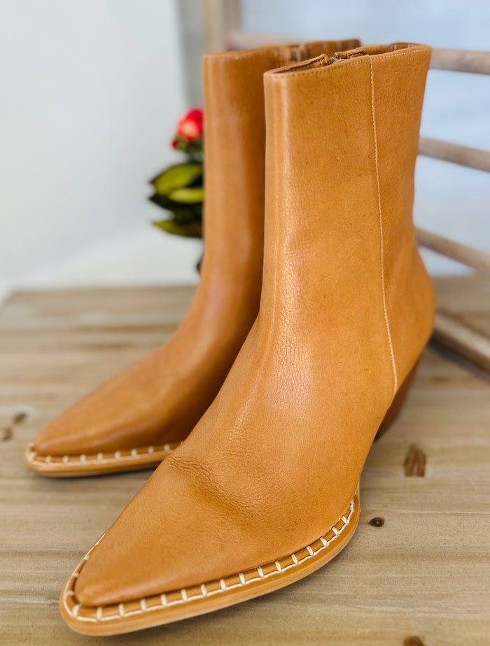 MATISSE CATY ANKLE BOOT-BUTTERSCOTCH