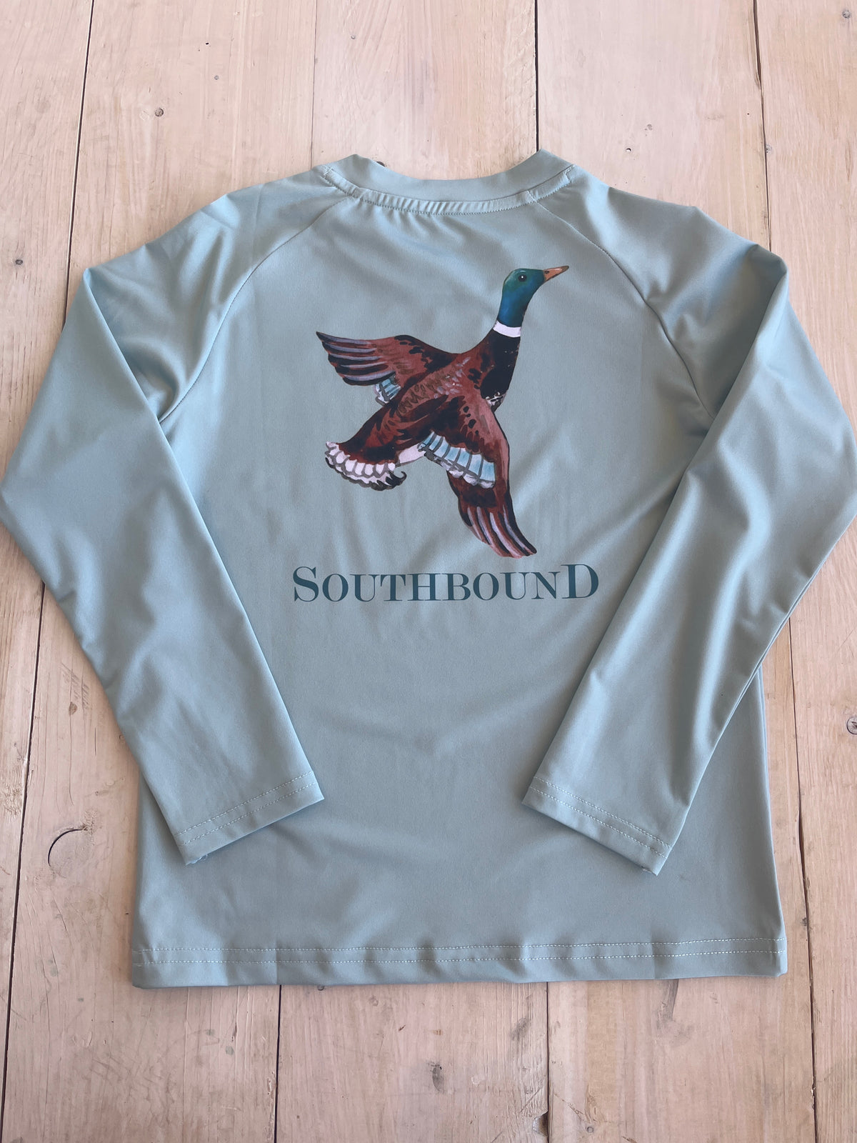 Southbound Performance LS Tee- Duck