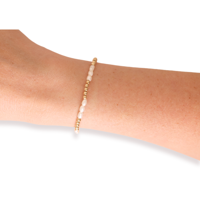 Alli Pearl Bracelet