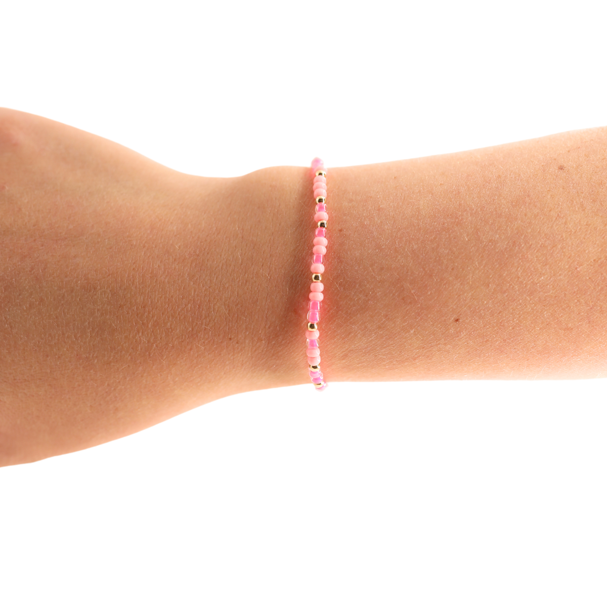 Petite Hot Pink Sprinkle Bracelet
