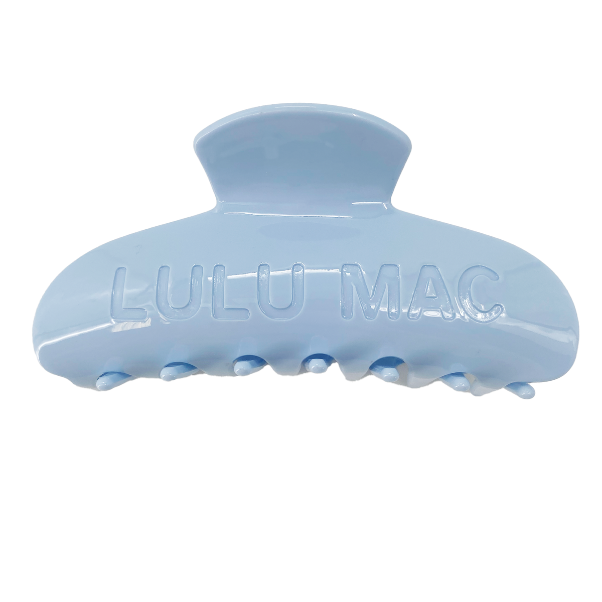LULU MAC HAIR CLIPS -Light Blue
