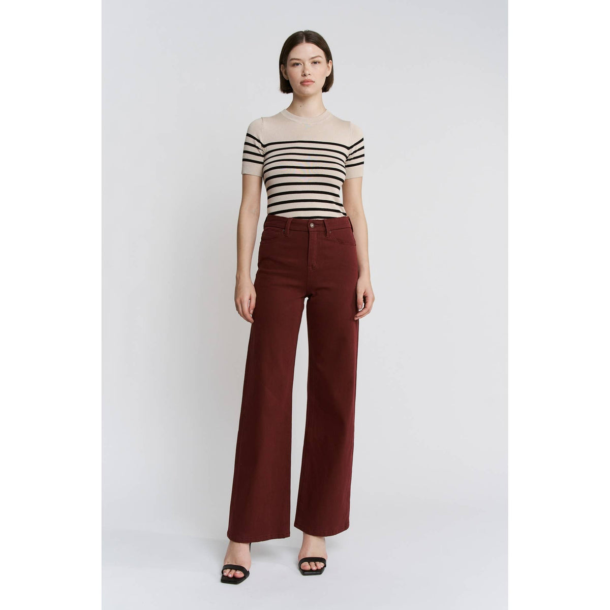 MICA HIGH RISE WIDE LEG