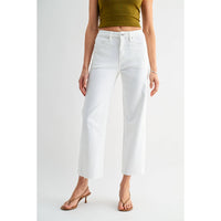 HIGH-RISE STRAIGHT TUMMY TUCK ANKLE LOOSE FIT