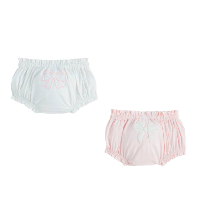MUD PIE BOW DIAPER COVERS