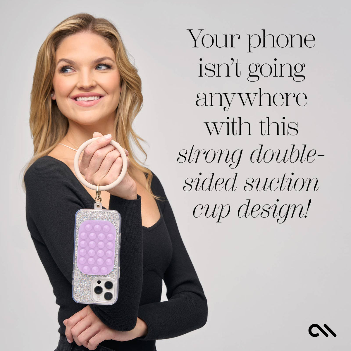 Case-Mate Double-Sided Suction Phone Mounts