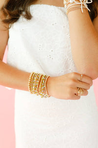 Petite Turquoise Dainty Poppi Bracelet