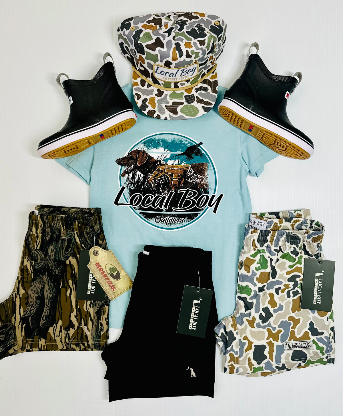 Local Boy-Youth GSP Flush T-Shirt
