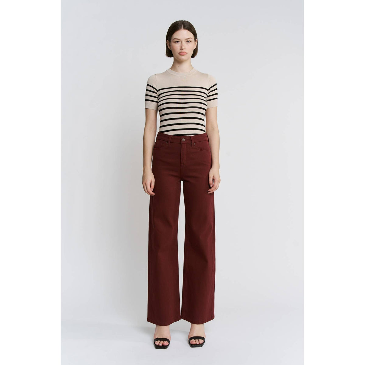 MICA HIGH RISE WIDE LEG