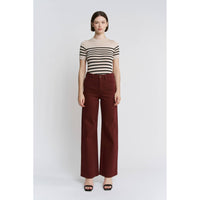MICA HIGH RISE WIDE LEG