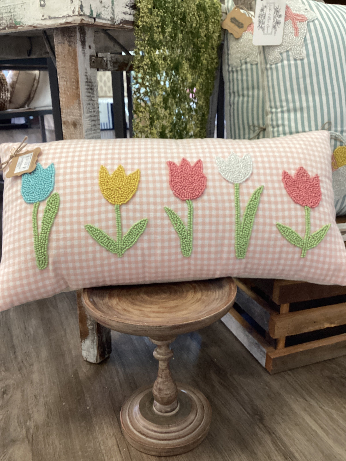 Mudpie Tulip Pillow