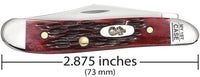 Case Knives - My First Case Peach Seed Jig Old Red Bone Peanut