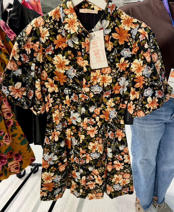 Floral Bubble Dress