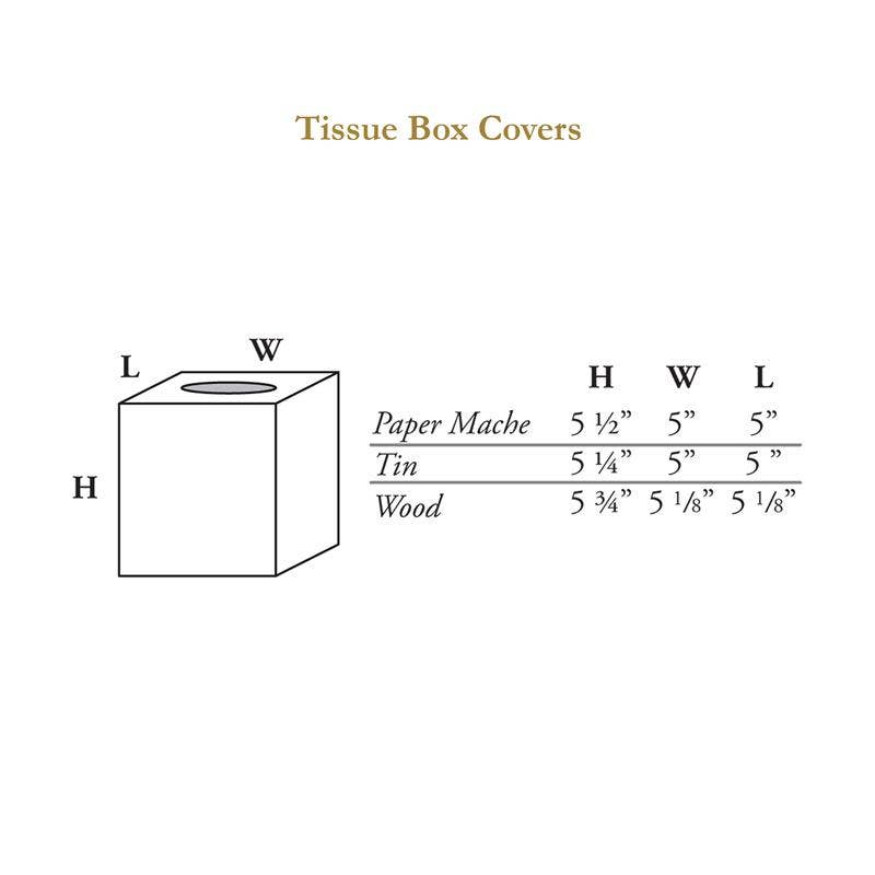 Pale Hydrangeas Handmade Tissue Box Cover TB399