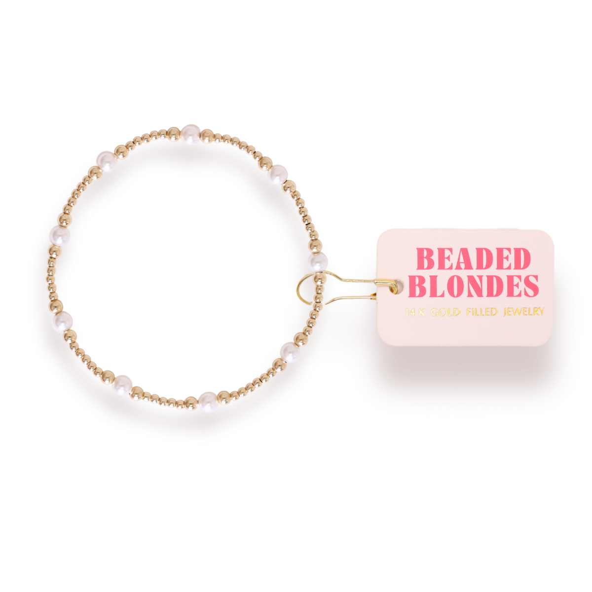 Dainty Sutton Pearl Bracelet