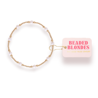 Dainty Sutton Pearl Bracelet