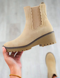 Mia Kellen Boot Sand Amber Suede