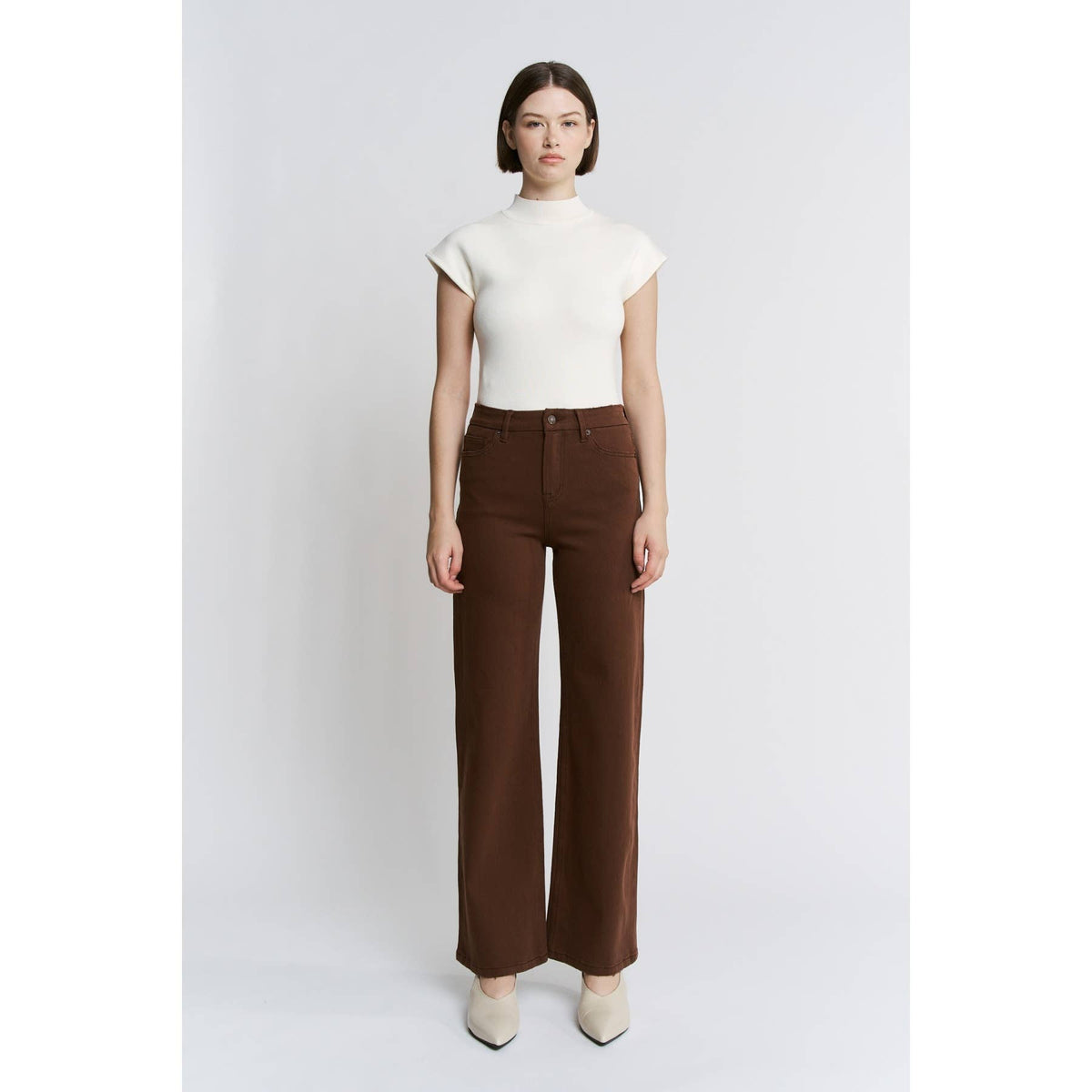 HIGH RISE WIDE LEG
