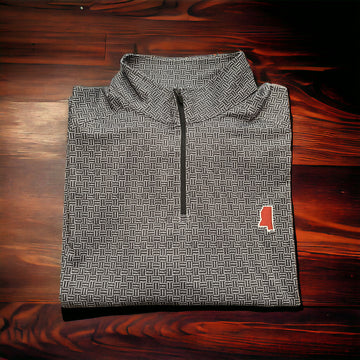 Fore Horsemen - Grey Dawgs Quarterzip