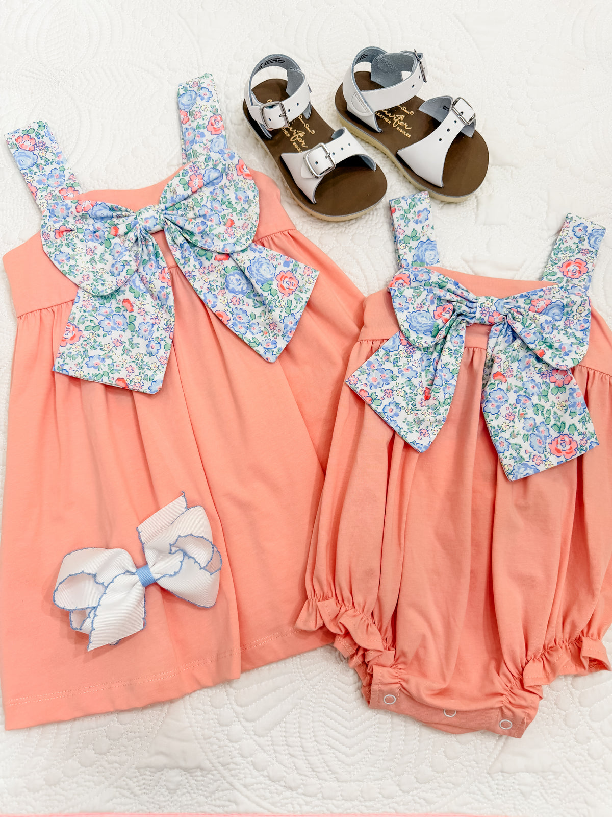 Banana Split Garden Delight Bow Dress