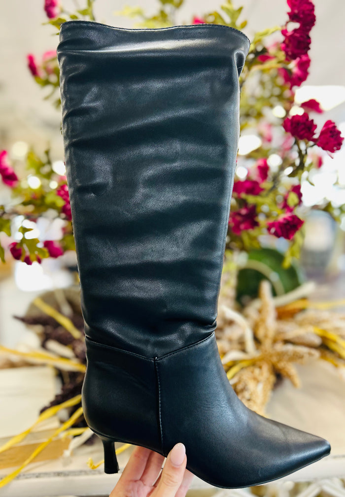 Corkys Company Party - Black Boots
