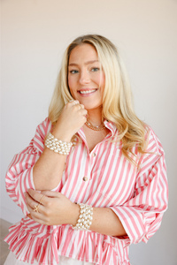 Saylor Pearl Bracelet in Gold