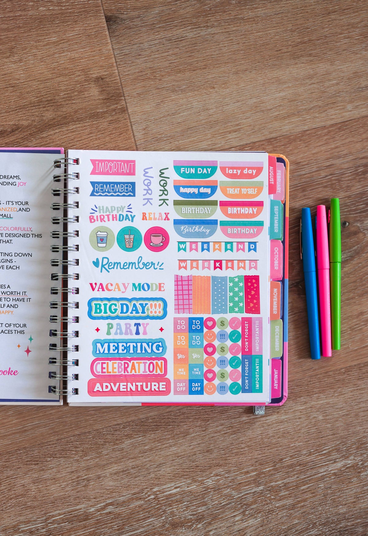 17 Month Planners - (2026 - 2027)