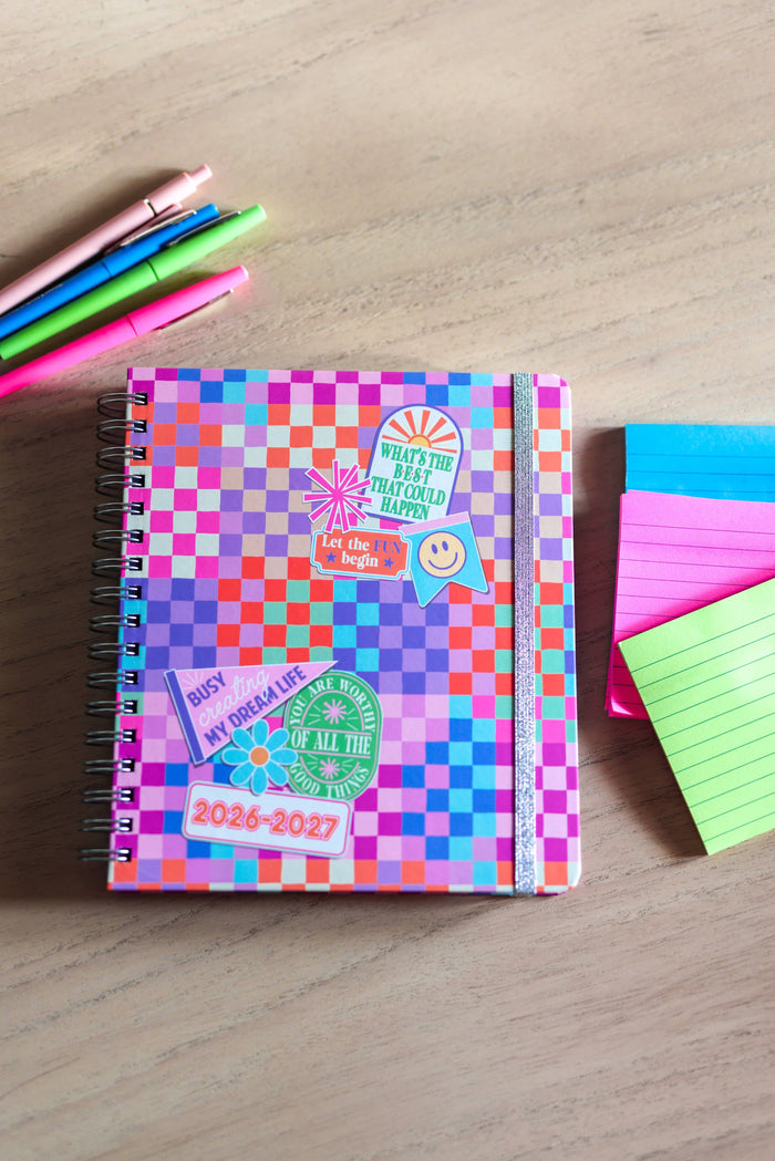 17 Month Planners - (2026 - 2027)