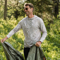 Burlebo-PERFORMANCE HOODIE-DRIFTER CAMO