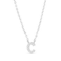 Amanda Blu CZ Initial Necklaces | 18 Letters