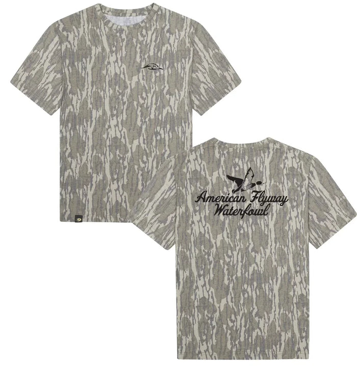 AFW Mossy Oak Tee- Duck