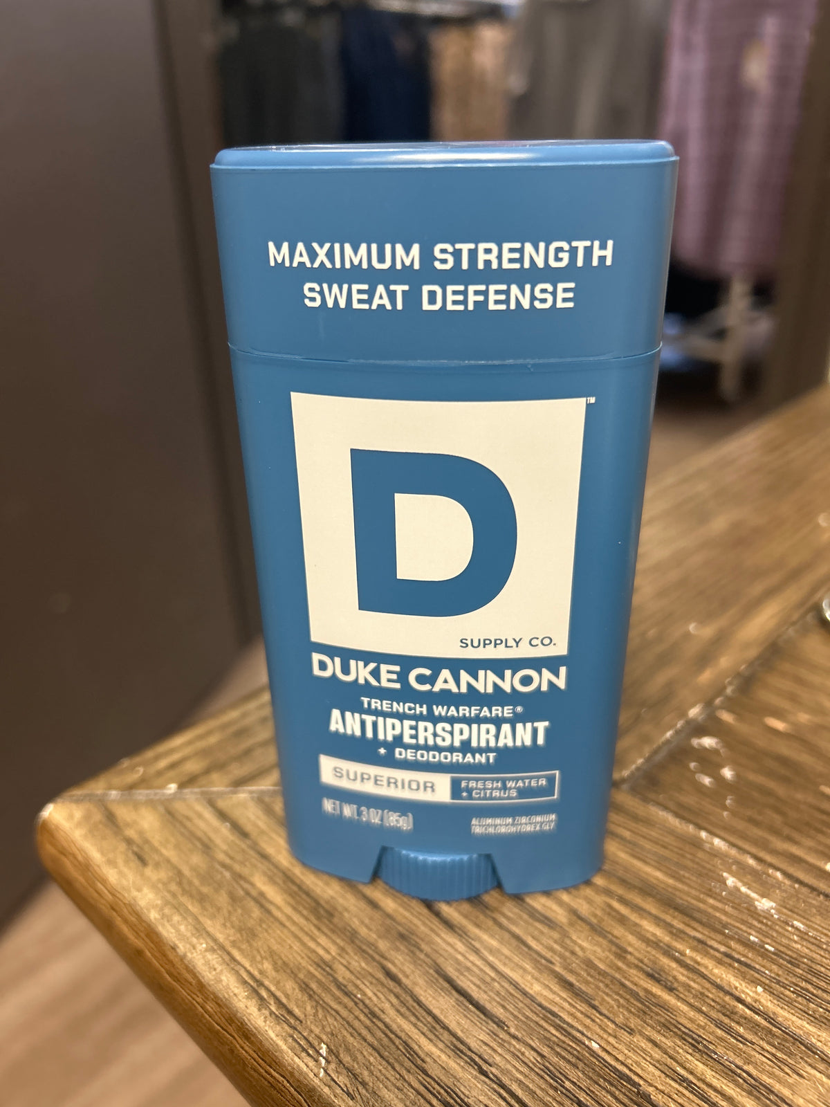 Duke Cannon - ANTI-PERSPIRANT DEODORANT