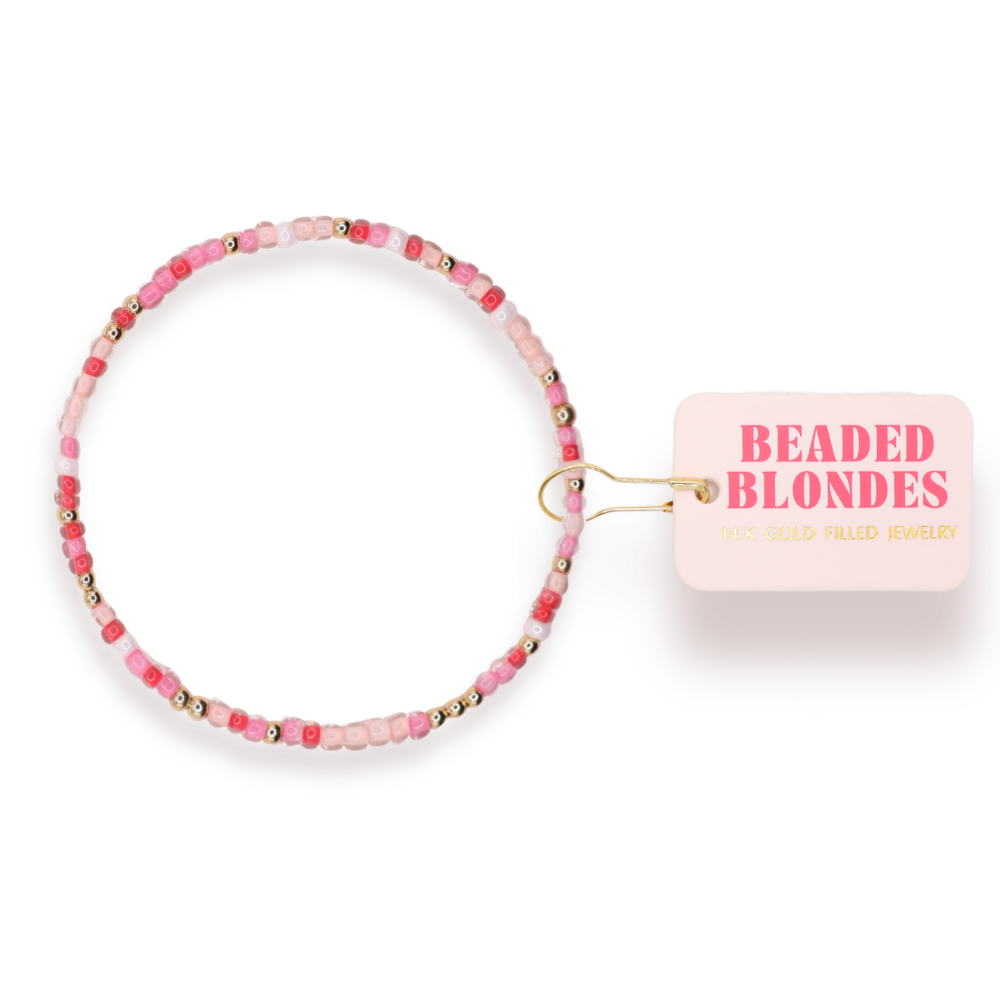 Peppermint Twist Sprinkle Bracelet