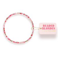 Peppermint Twist Sprinkle Bracelet