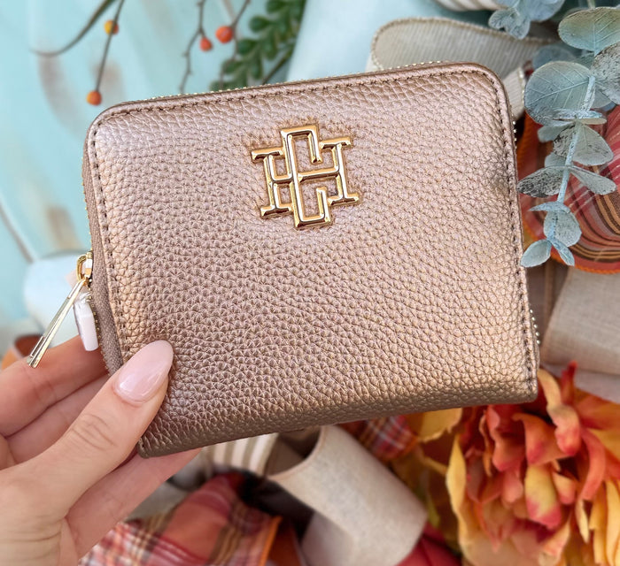 Caroline Hill Blakely Wallet Bronze