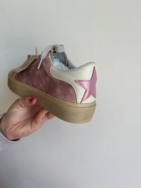 ShuShop Sienna Sneakers Pink Snake