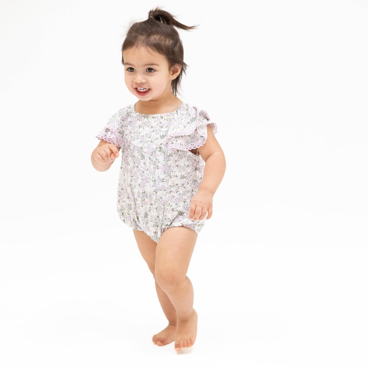 Shannon Floral - V-Neck Bubble