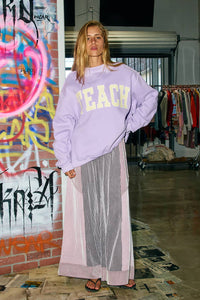 TEACH Reversible 'TEACH/INSPIRE' Mock-Neck Sweatshirt