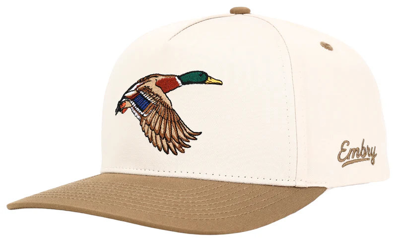 Embry Outdoors - Cream/Tan - Mallard