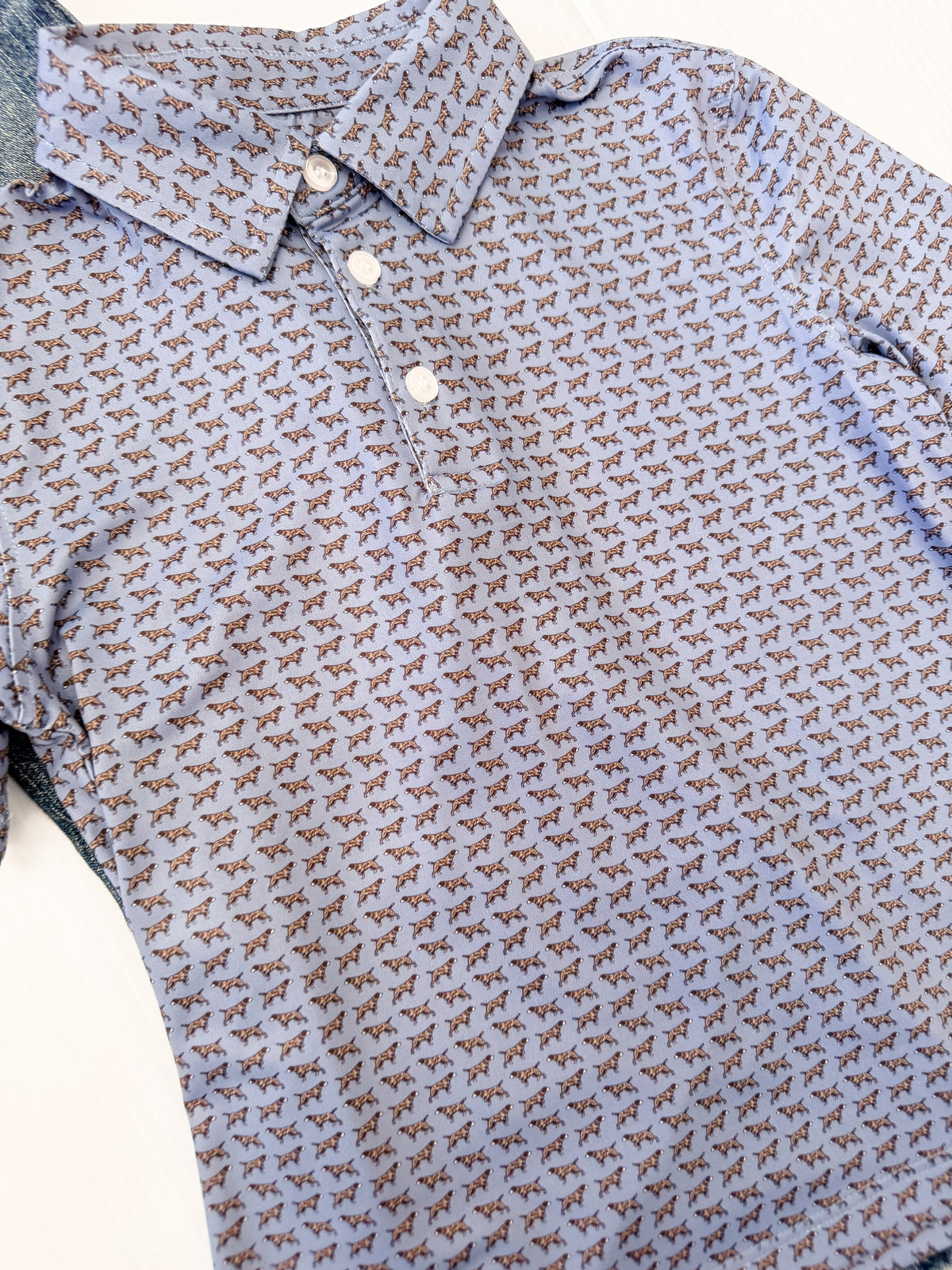 MERIPEX APPAREL-The Pointer Boys Polo