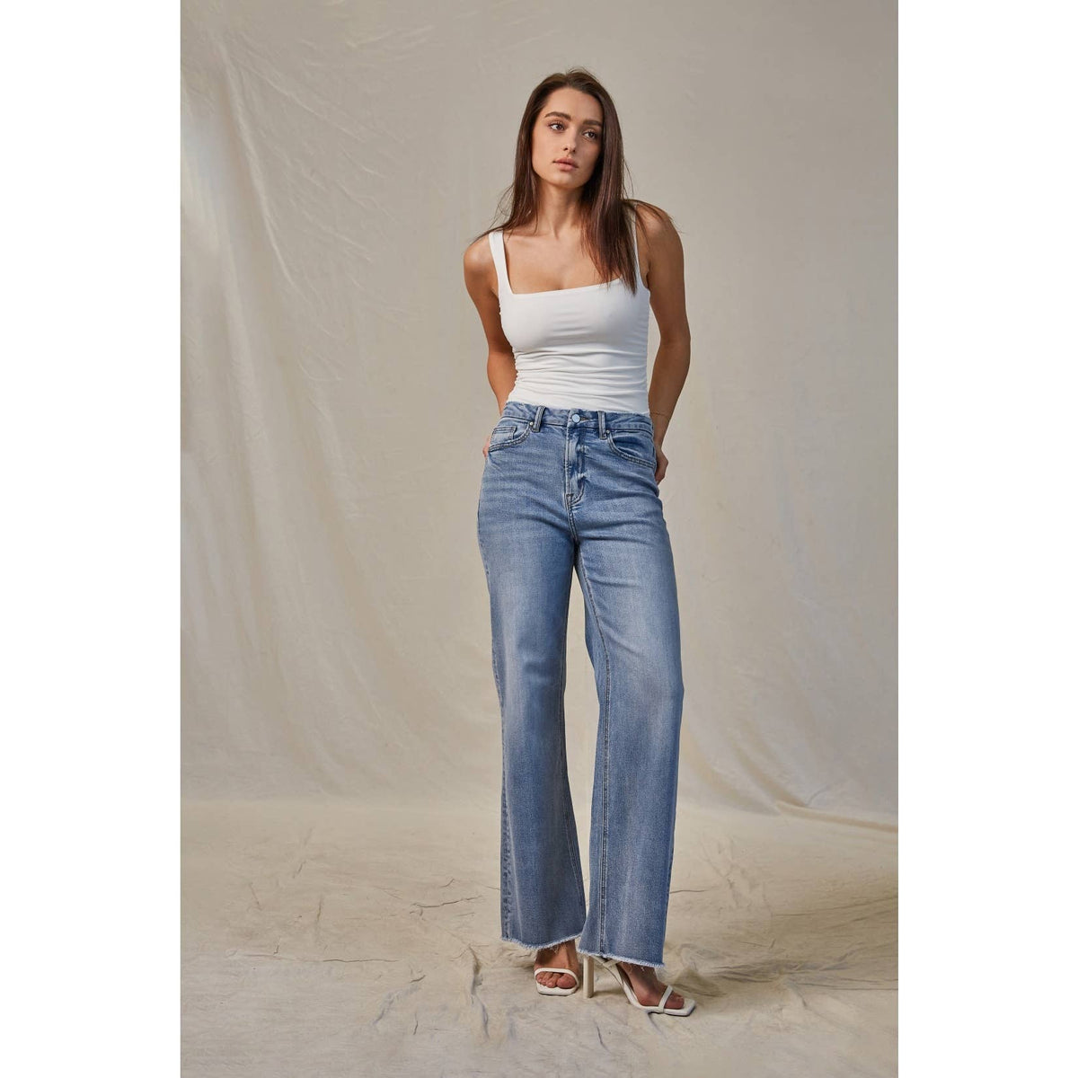 SUPER HIGH WIDE LEG - SUPER SOFT