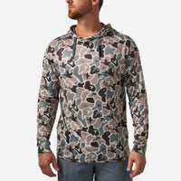 Burlebo-PERFORMANCE HOODIE-MALLARD MAYHEM CAMO