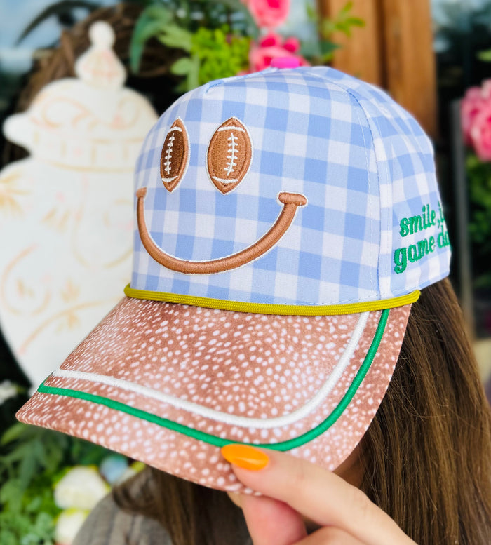 Sideline Smiles Trucker Hat