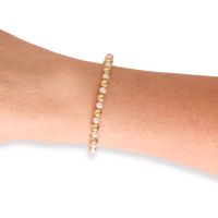 Anna Pearl Bracelet in Gold