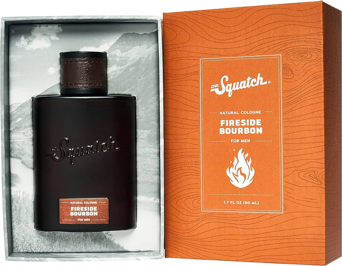 Dr. Squatch - FIRESIDE BOURBON COLOGNE