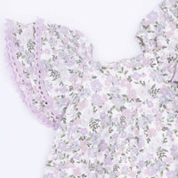 Shannon Floral - V-Neck Bubble