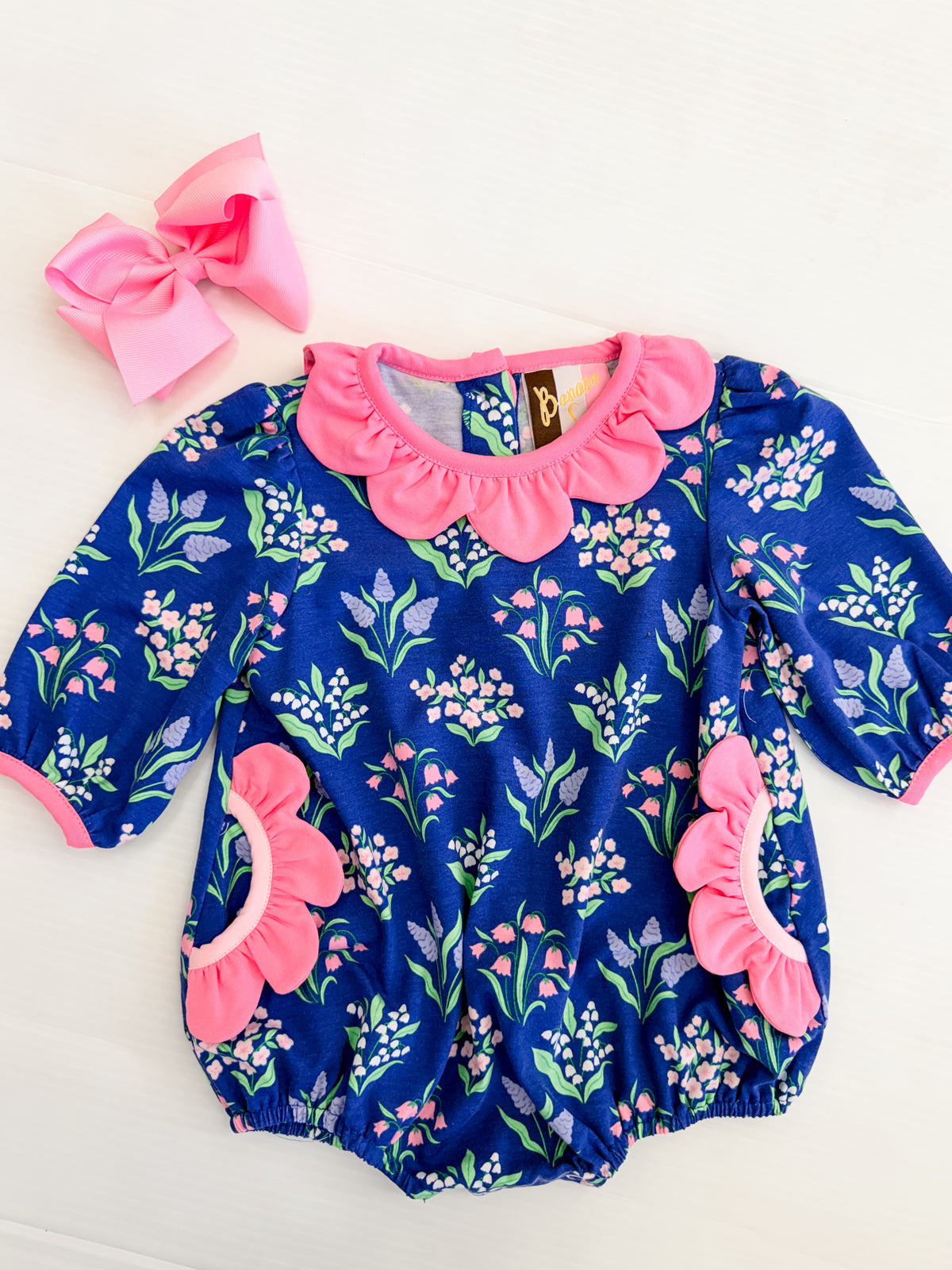 Banana Split Indigo Bloom Bubble