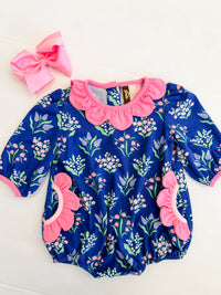 Banana Split Indigo Bloom Bubble